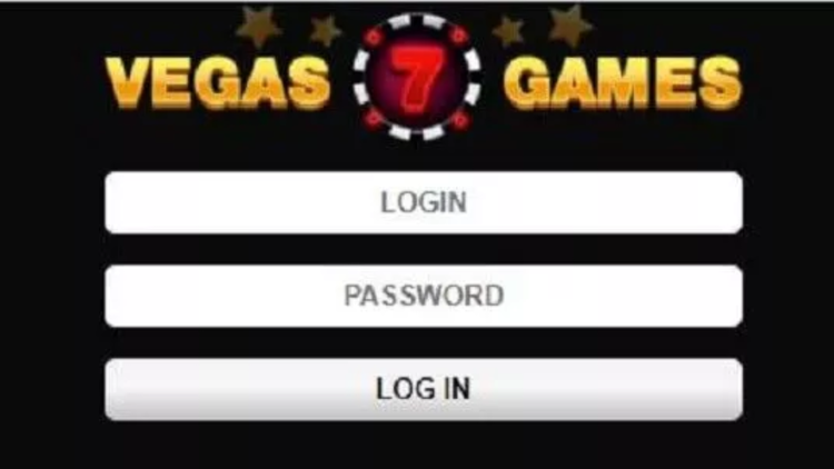 Vegas7Games login and Sign up